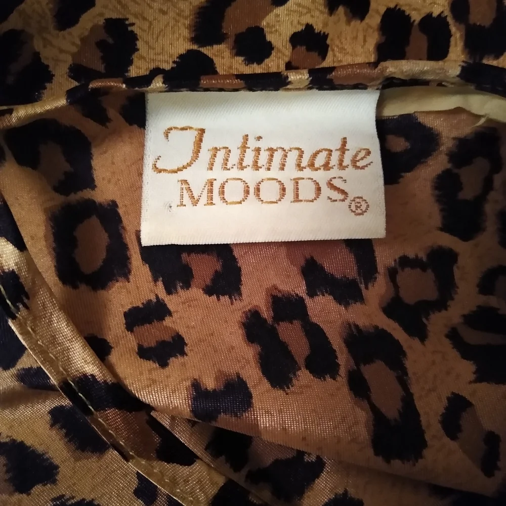 Leopard print nightie - Picture 6 of 6